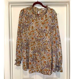 Chic Soul plus size 3X floral top